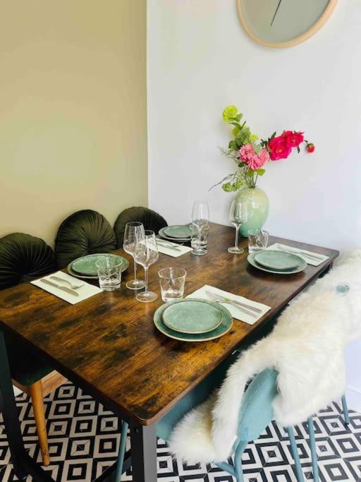Heerlijk Appartement Centrum Breda En Restaurant! Exteriér fotografie