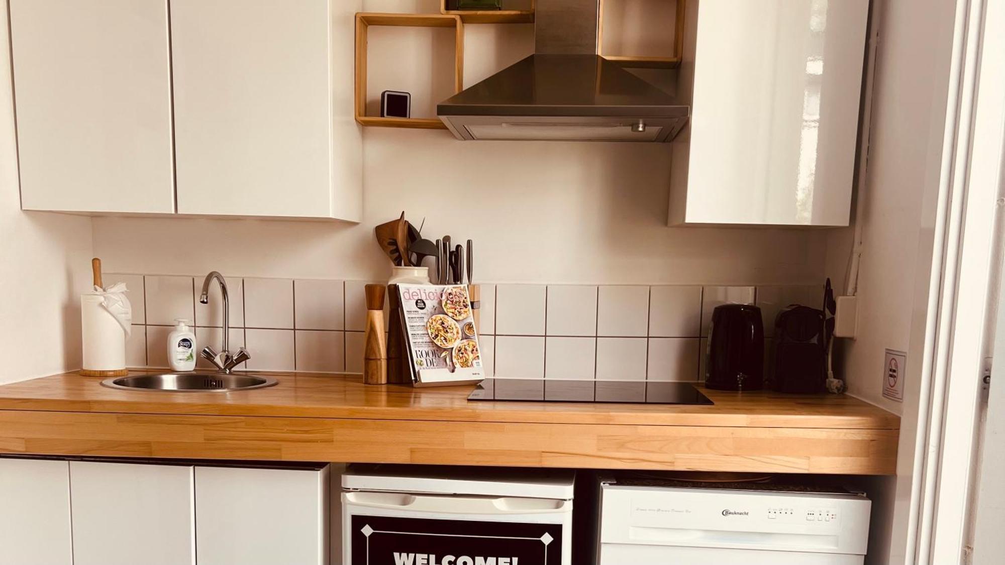 Heerlijk Appartement Centrum Breda En Restaurant! Exteriér fotografie